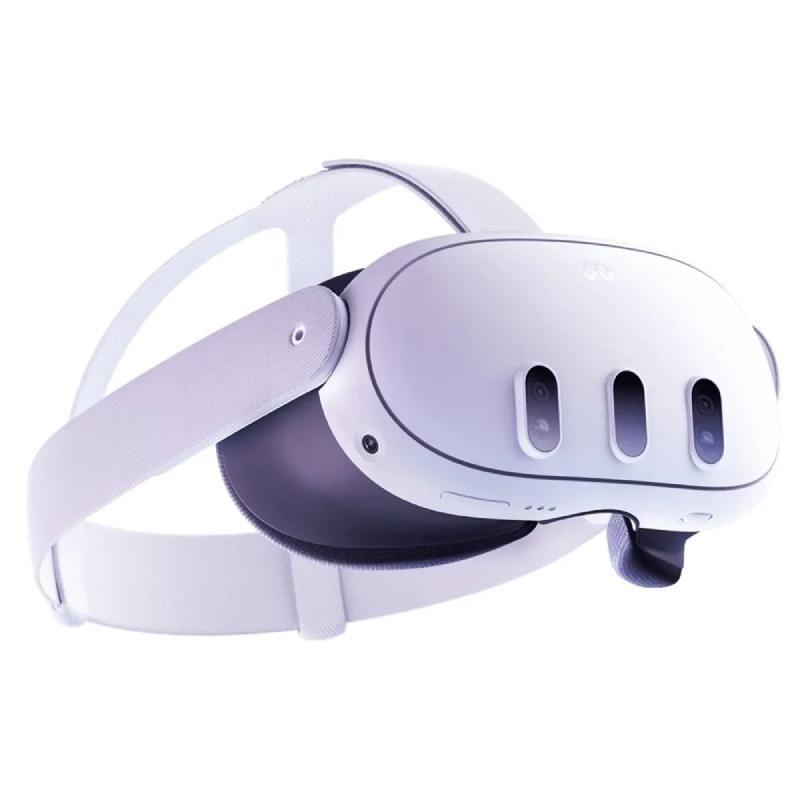 Óculos De Realidade Virtual Meta Quest 3, 512Gb, Branco - VR